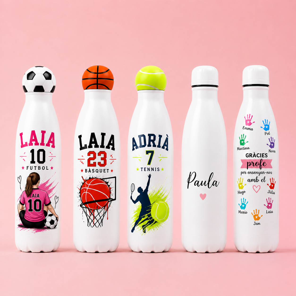 Ampolles Personalitzades ♡