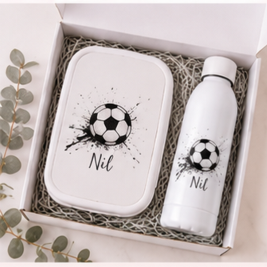 Pack Regal: Ampolla Tèrmica + Tupper Personalitzats ♡