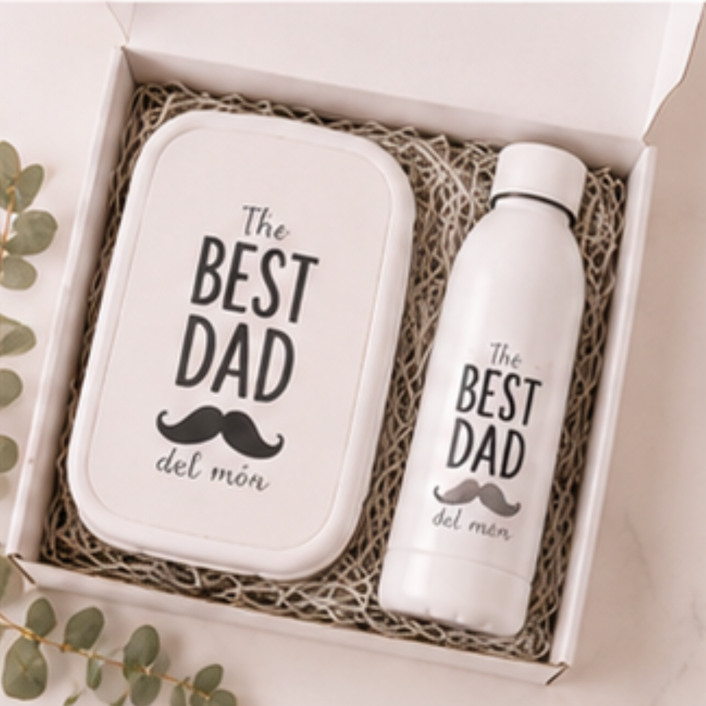 Pack Regal: Ampolla Tèrmica + Tupper Personalitzats ♡
