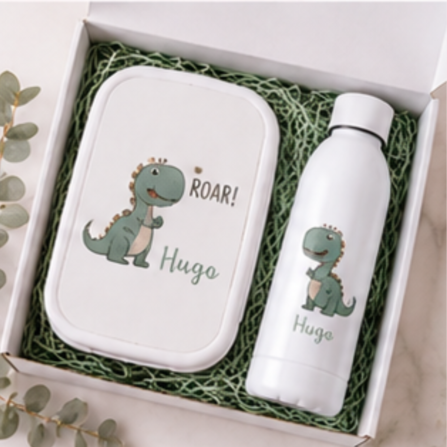 Pack Regal: Ampolla Tèrmica + Tupper Personalitzats ♡