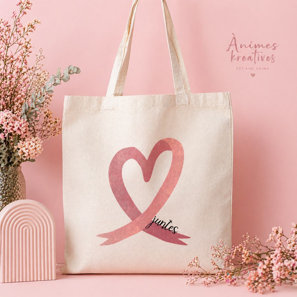 Bolso Tote Personalizado con Diseño♡