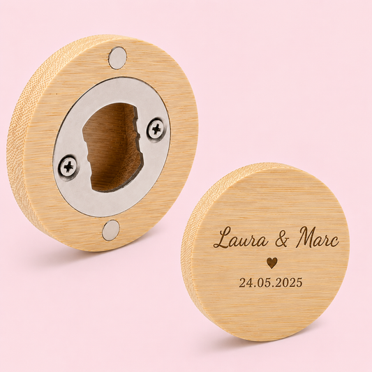 Abridor de Madera Personalizado ♡