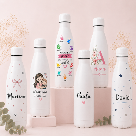 Ampolla Tèrmica Personalitzada ♡