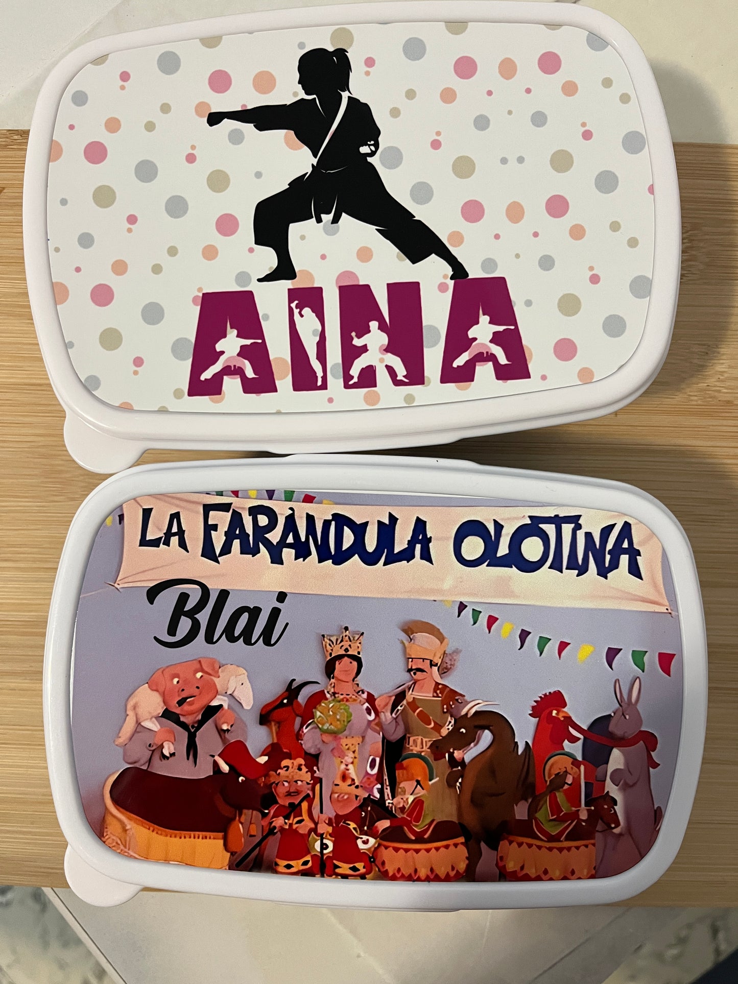 Fiambrera Personalizada con Foto o Diseño♡